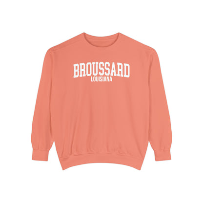 Broussard Louisiana Comfort Colors Sweatshirt