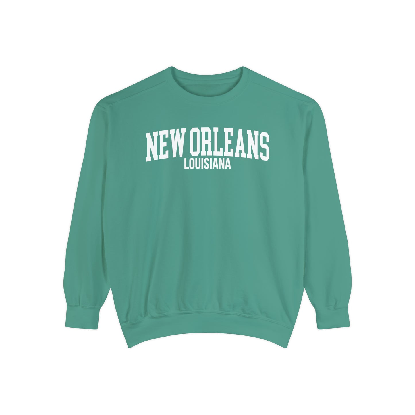 New Orleans Louisiana Comfort Colors Sweatshirt