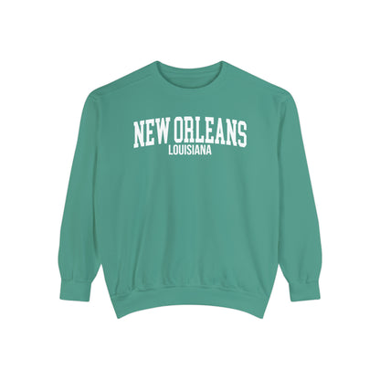 New Orleans Louisiana Comfort Colors Sweatshirt