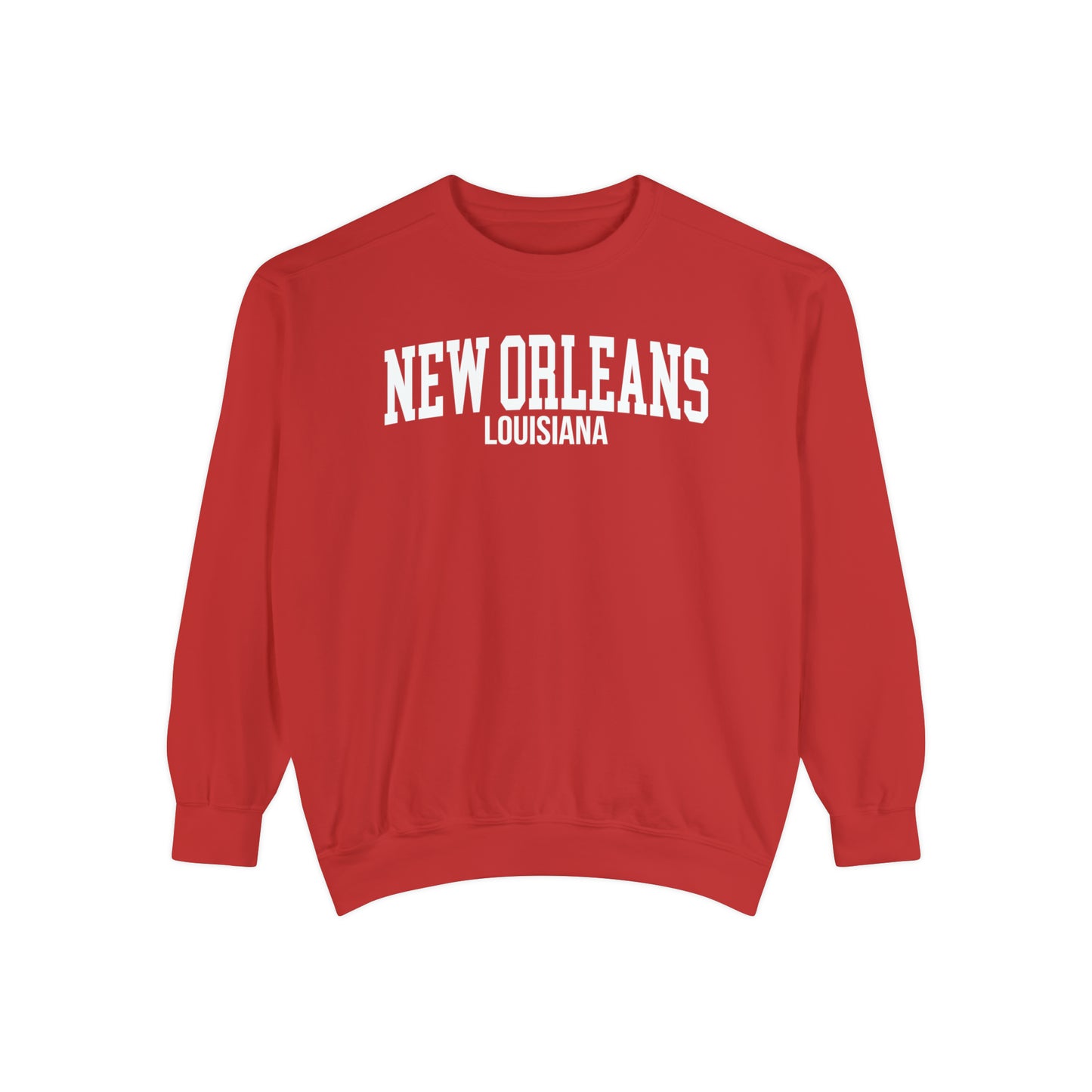 New Orleans Louisiana Comfort Colors Sweatshirt