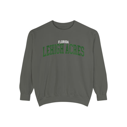 Lehigh Acres Florida Comfort Colors Sweatshirt