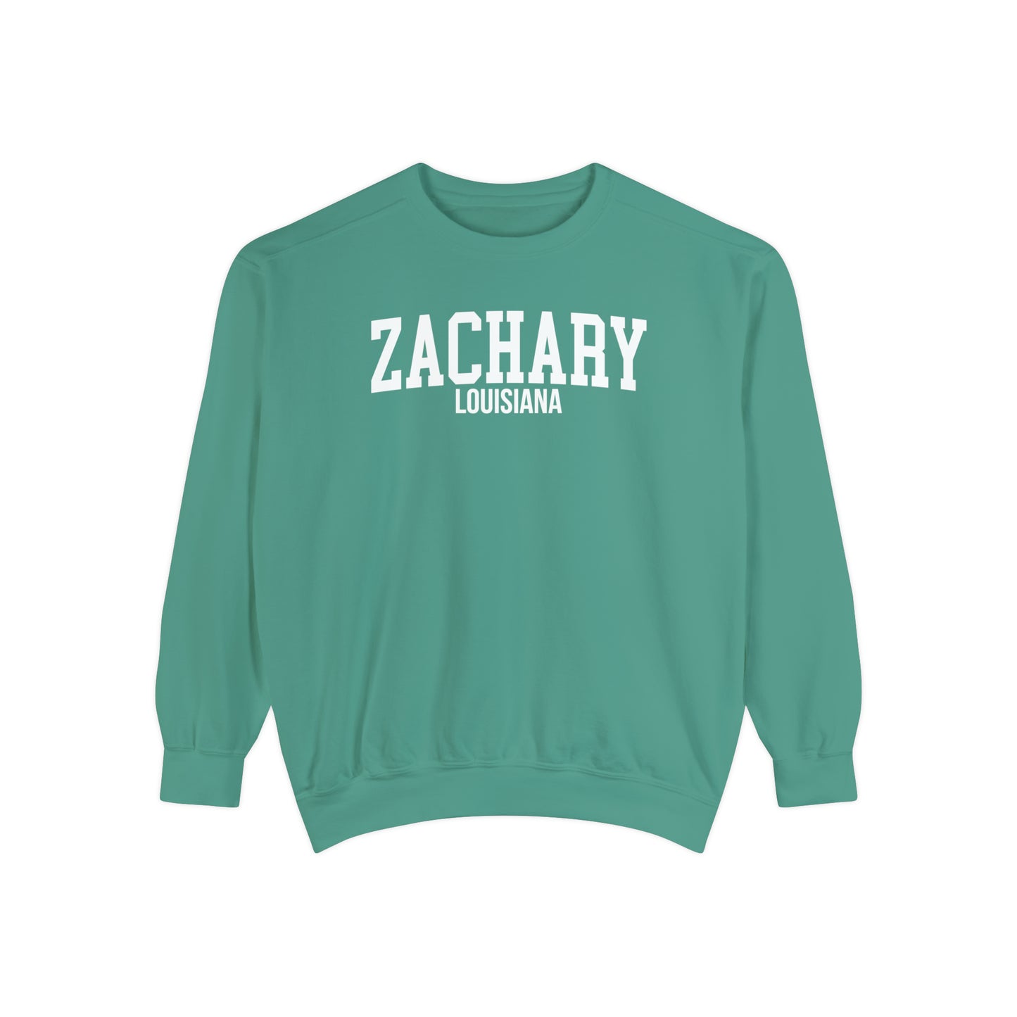 Zachary Louisiana Comfort Colors Sweatshirt