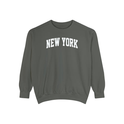New York Comfort Colors Sweatshirt