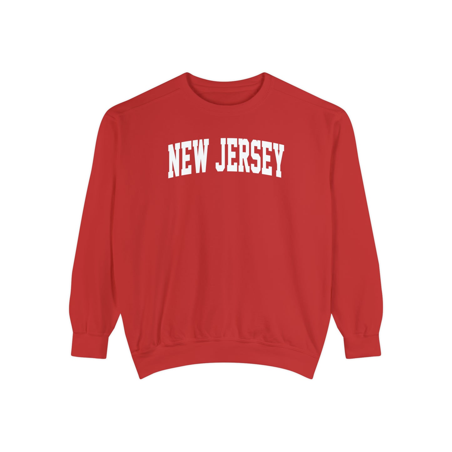 New Jersey Comfort Colors Sweatshirt