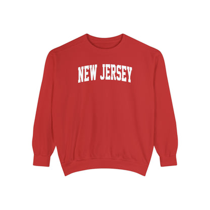 New Jersey Comfort Colors Sweatshirt