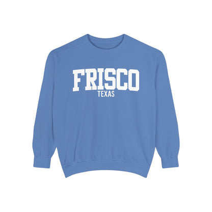 Frisco Texas Comfort Colors Sweatshirt