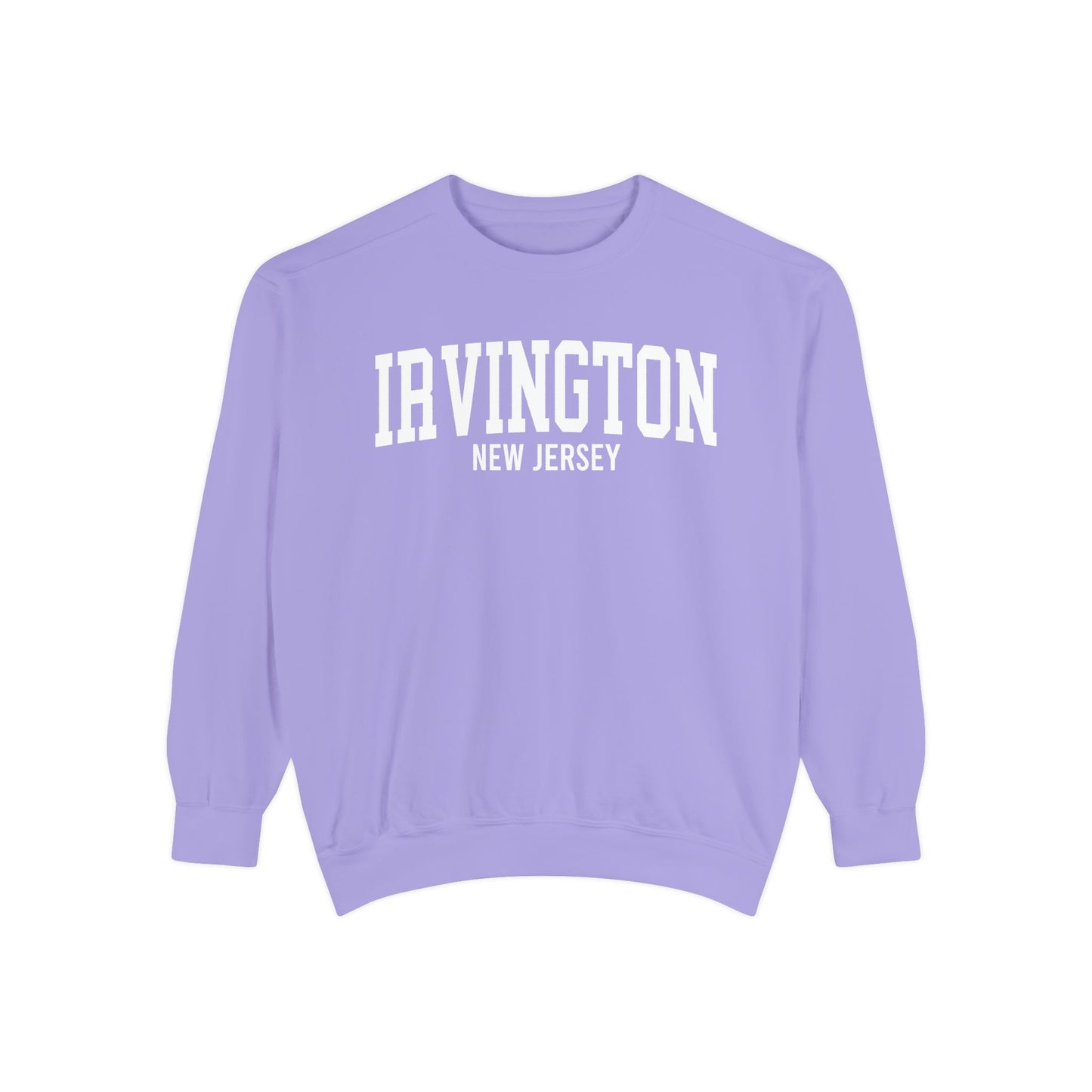 Irvington New Jersey Comfort Colors Sweatshirt