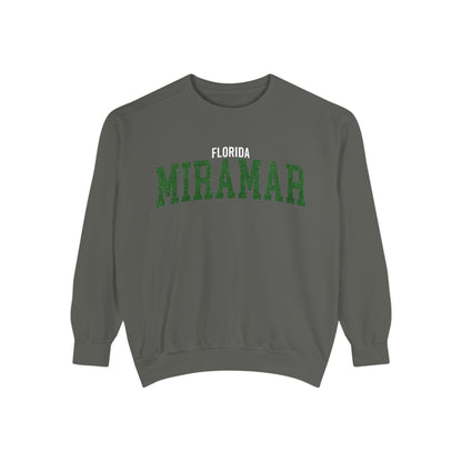 Miramar Florida Comfort Colors Sweatshirt