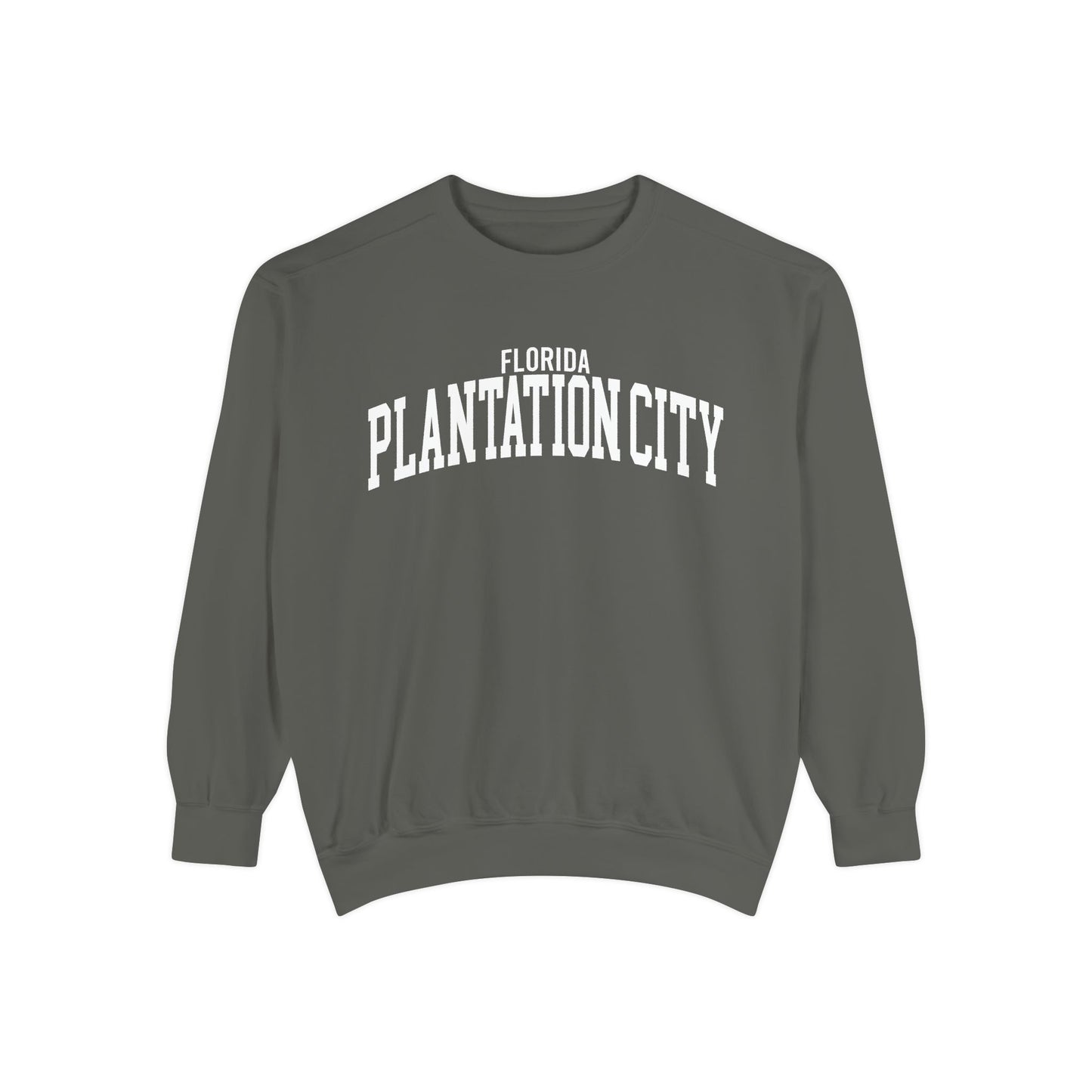 Plantation City Florida Comfort Colors Sweatshirt
