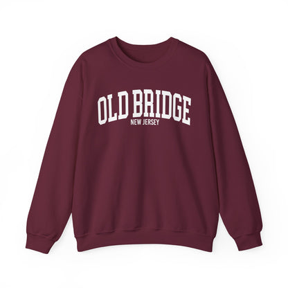 Old Bridge New Jersey Crewneck Sweatshirt