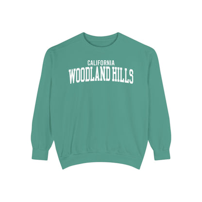 Woodland Hills California Comfort Colors Sweatshirt