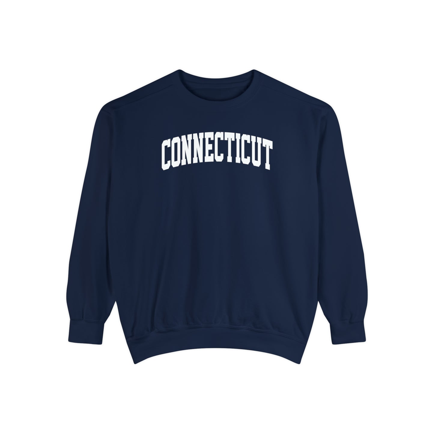 Connecticut Comfort Colors Sweatshirt