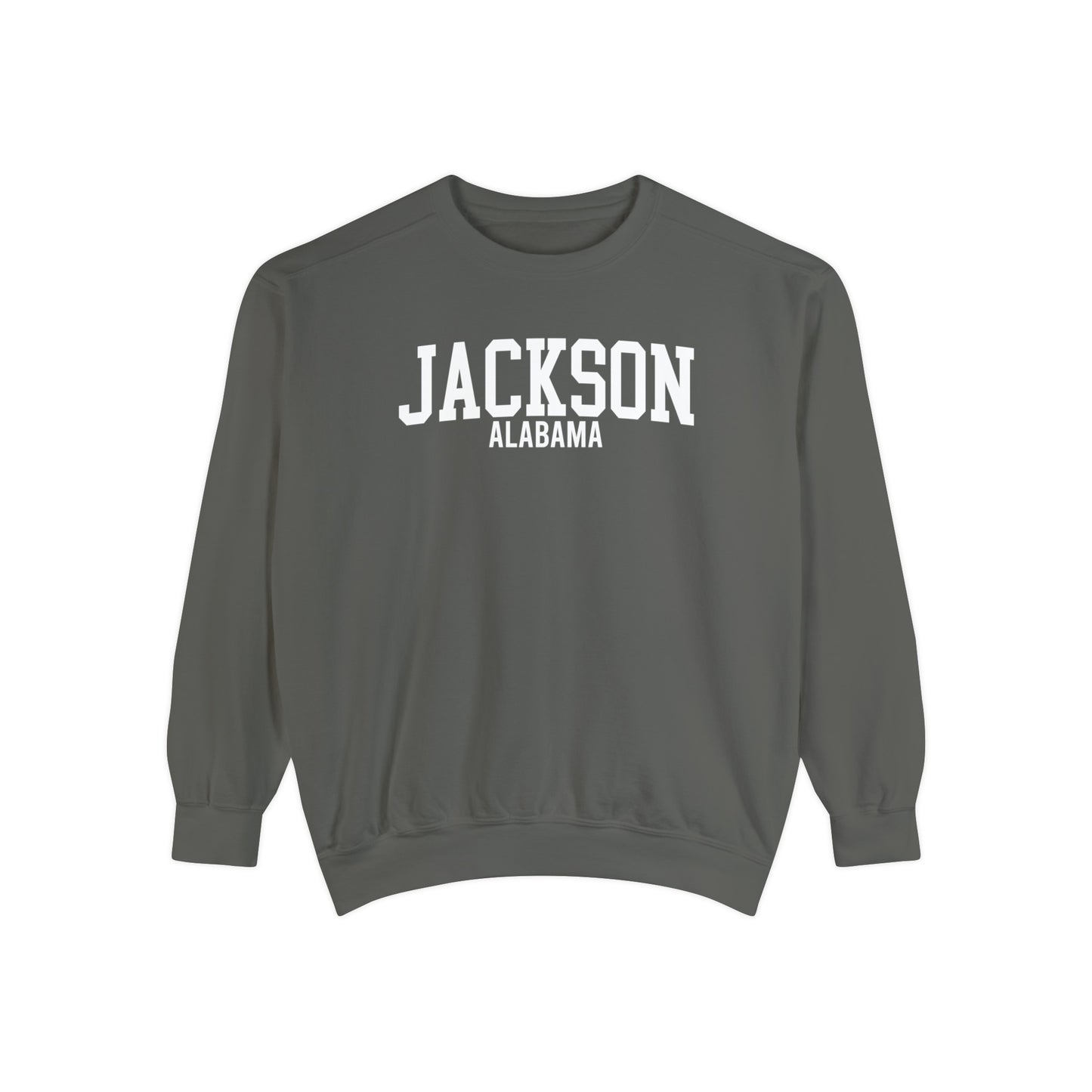 Jackson Alabama Comfort Colors Sweatshirt