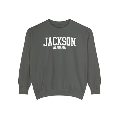 Jackson Alabama Comfort Colors Sweatshirt