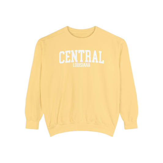 Central Louisiana Comfort Colors Sweatshirt