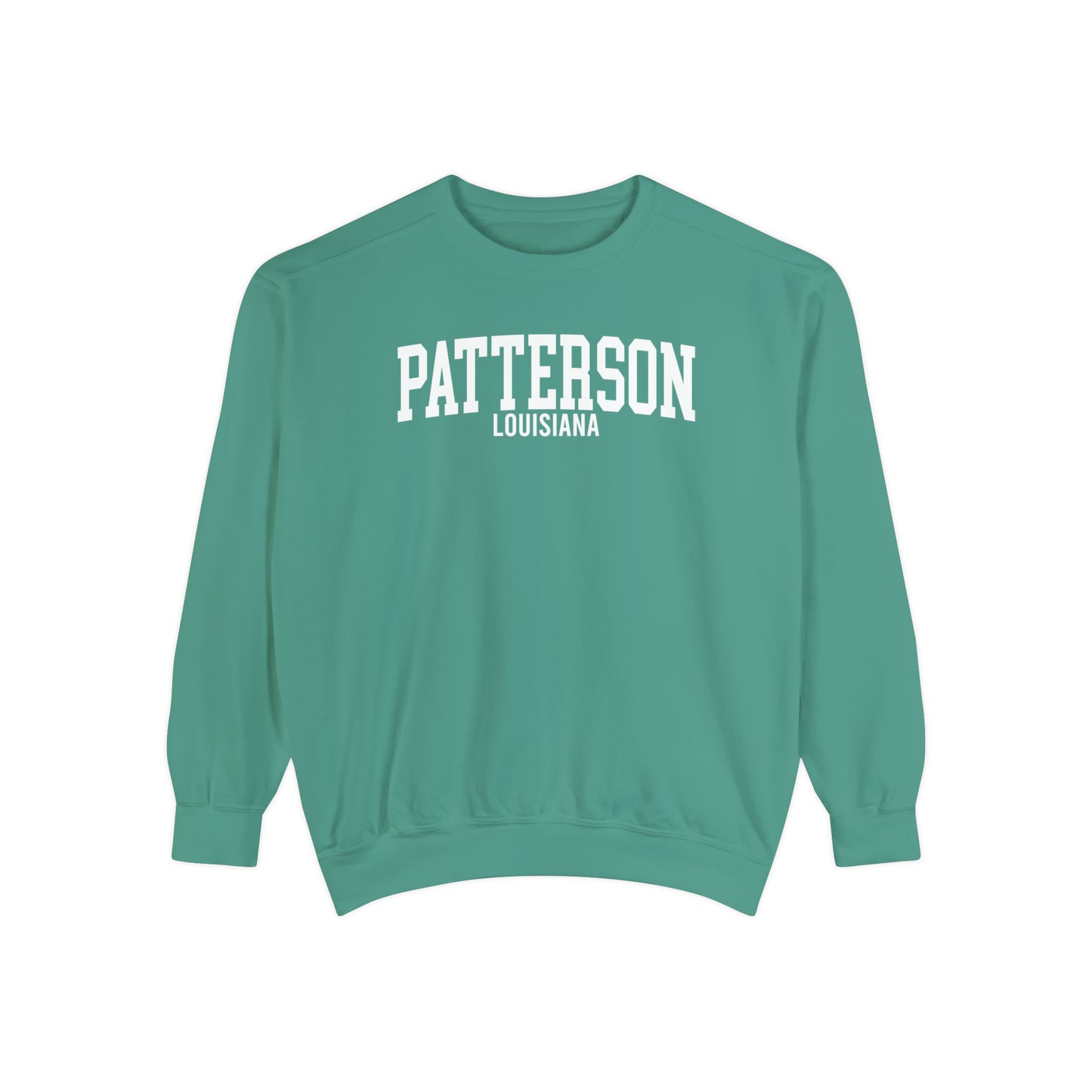 Patterson Louisiana Comfort Colors Sweatshirt