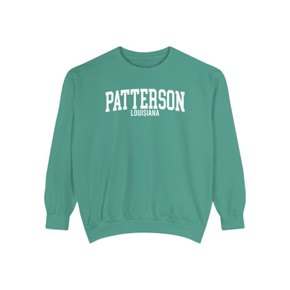 Patterson Louisiana Comfort Colors Sweatshirt