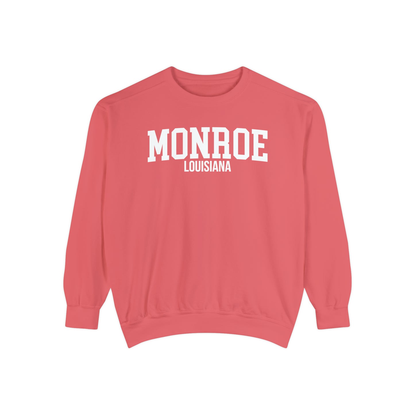 Monroe Louisiana Comfort Colors Sweatshirt