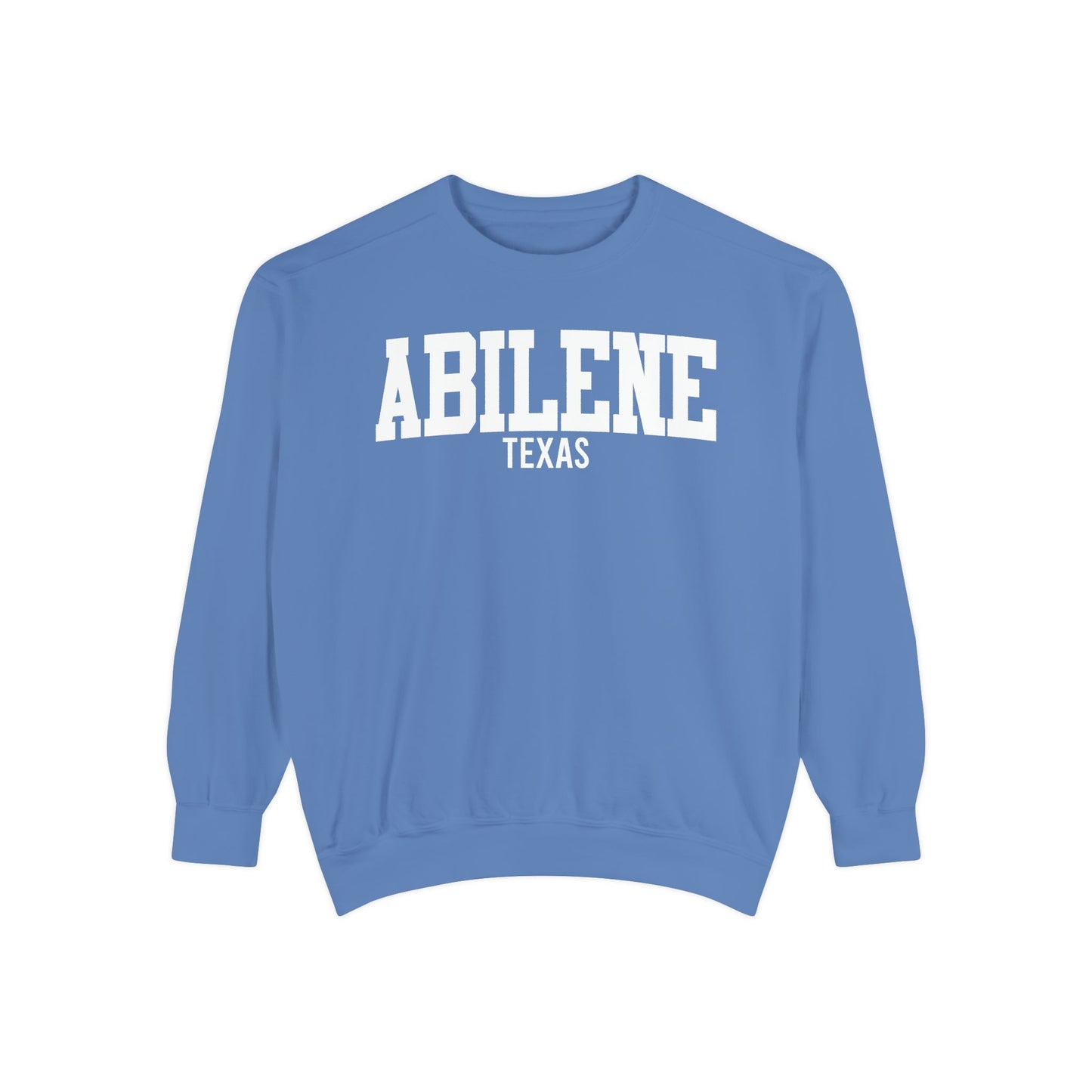 Abilene Texas Comfort Colors Sweatshirt