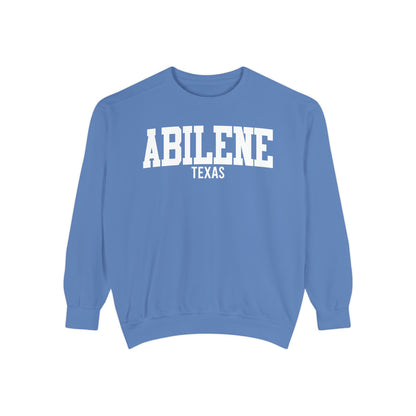 Abilene Texas Comfort Colors Sweatshirt