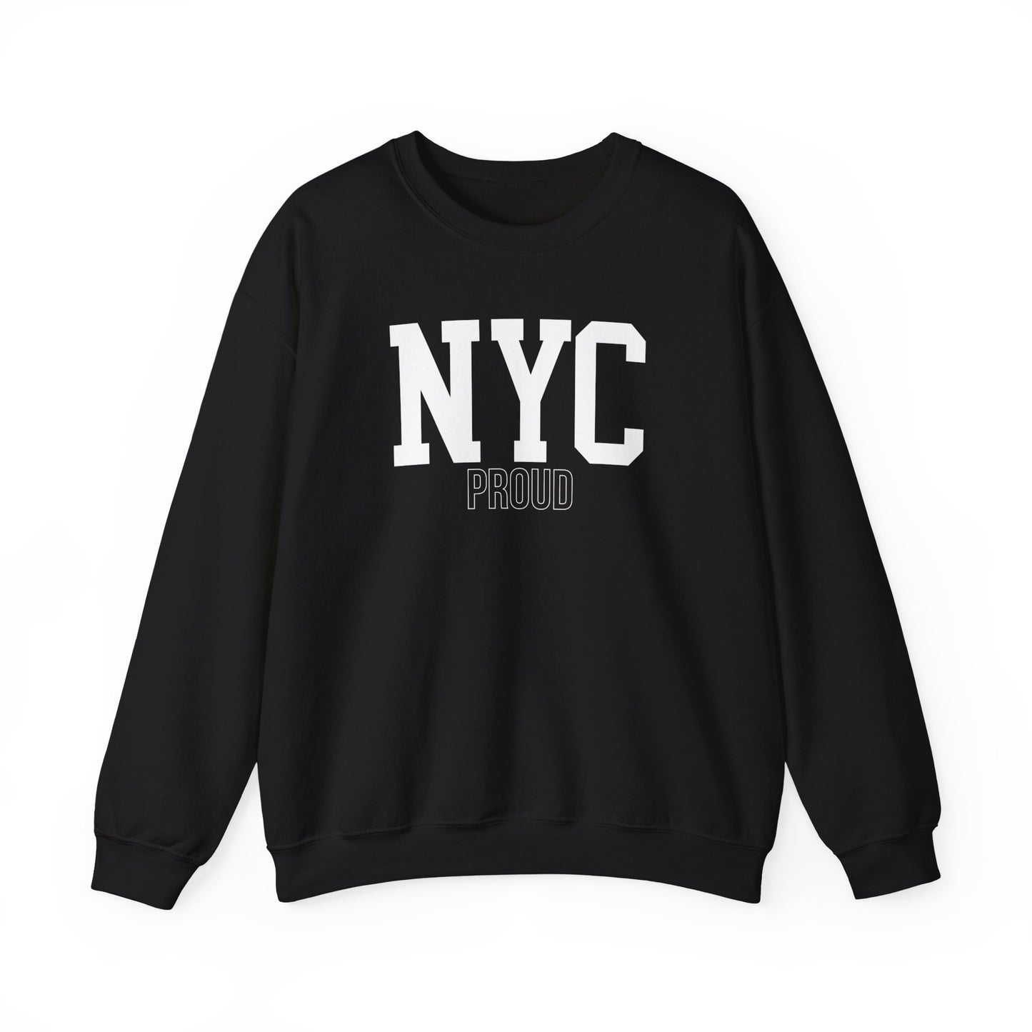 NYC Proud Crewneck Sweatshirt