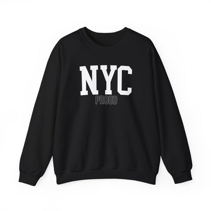 NYC Proud Crewneck Sweatshirt