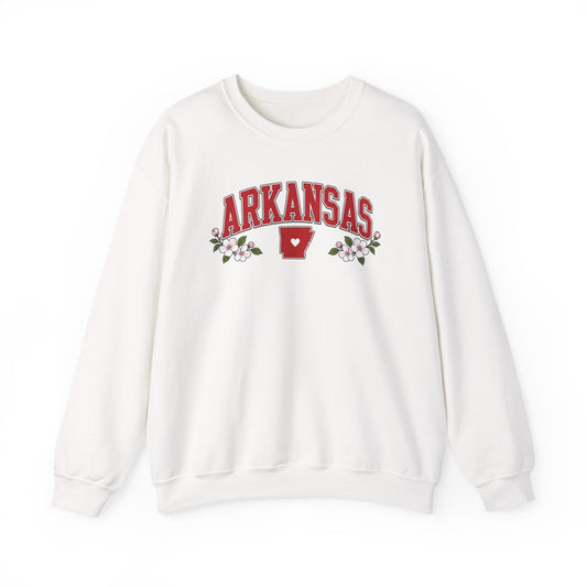 Arkansas Floral Sweatshirt