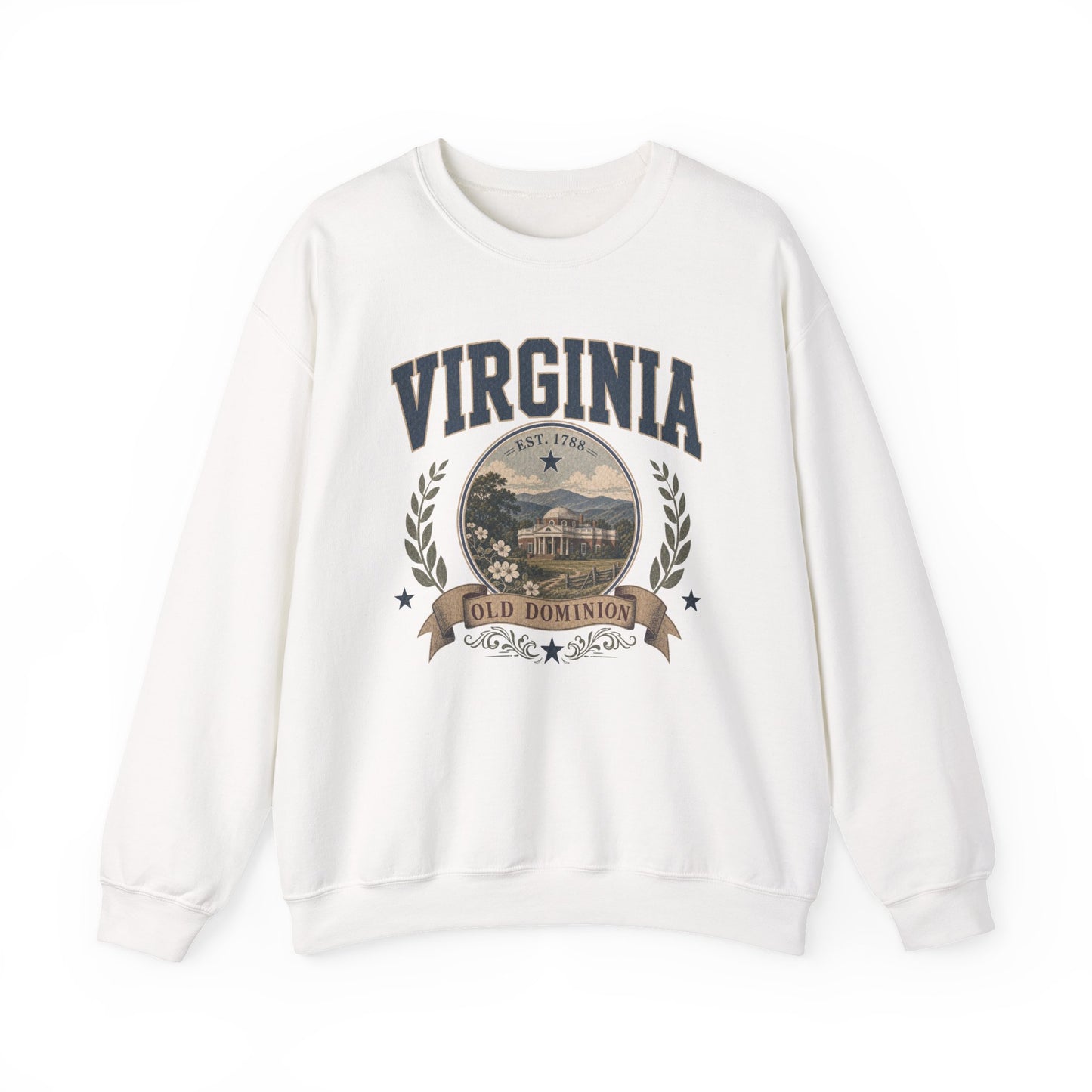 Vintage Virginia - Old Dominion Crewneck Sweatshirt