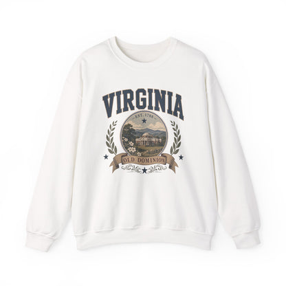 Vintage Virginia - Old Dominion Crewneck Sweatshirt
