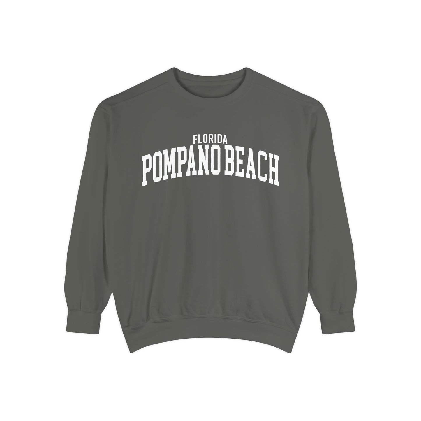 Pompano Beach Florida Comfort Colors Sweatshirt