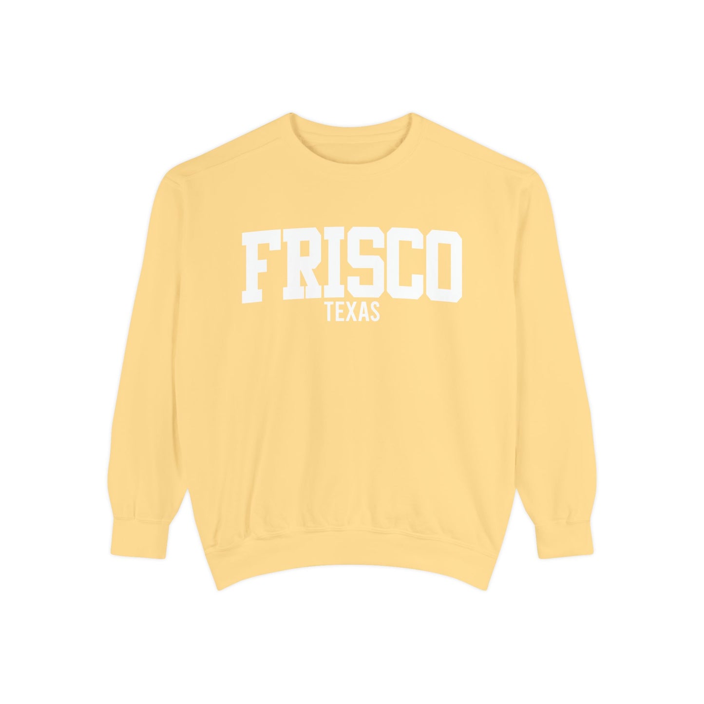 Frisco Texas Comfort Colors Sweatshirt