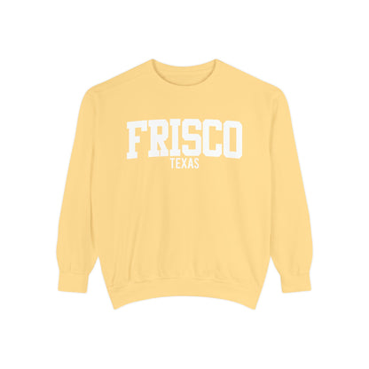 Frisco Texas Comfort Colors Sweatshirt