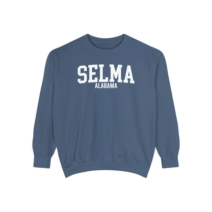 Selma Alabama Comfort Colors Sweatshirt