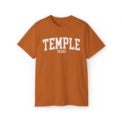 Temple, Texas t-shirt