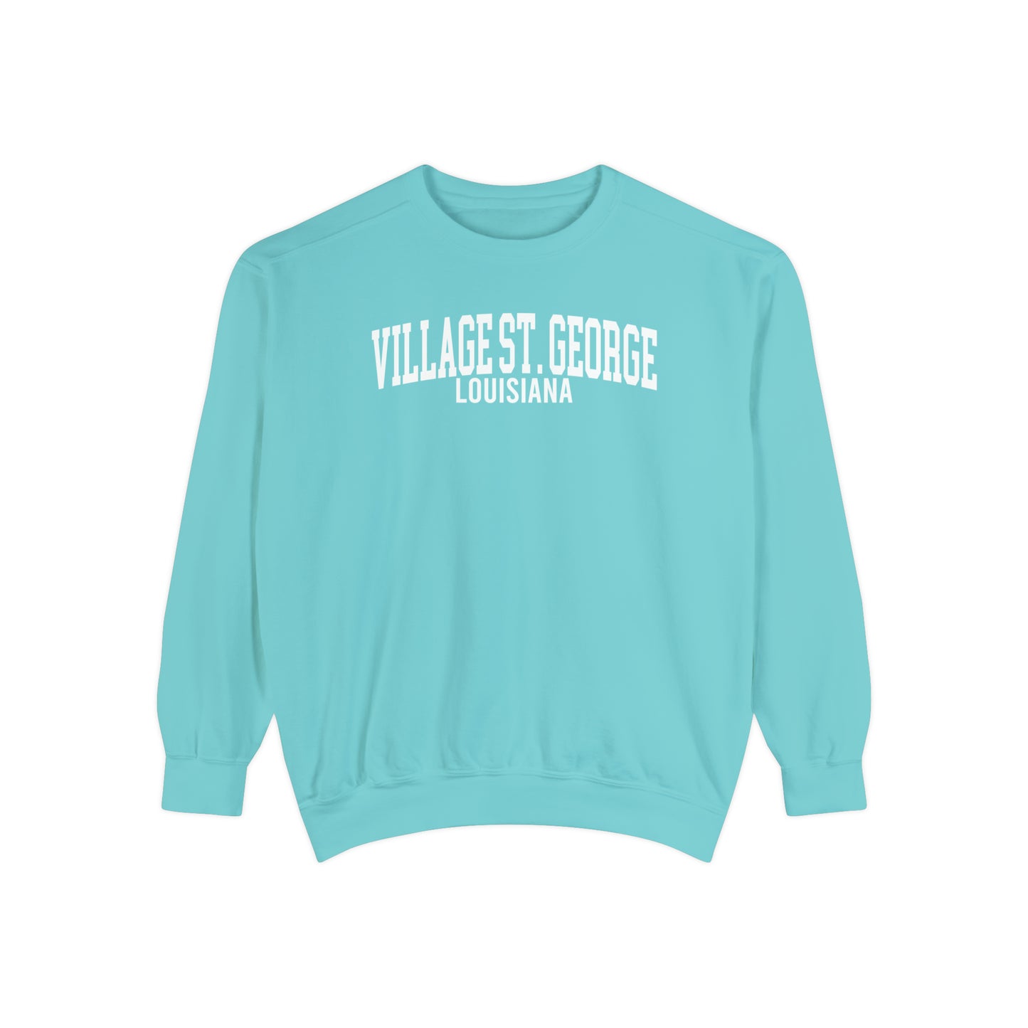 Village St. George Louisiana Comfort Colors Sweatshirt
