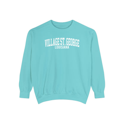 Village St. George Louisiana Comfort Colors Sweatshirt