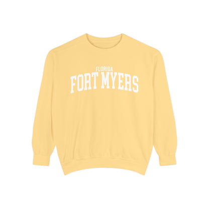 Fort Myers Florida Comfort Colors Sweatshirt