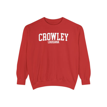 Crowley Louisiana Comfort Colors Sweatshirt