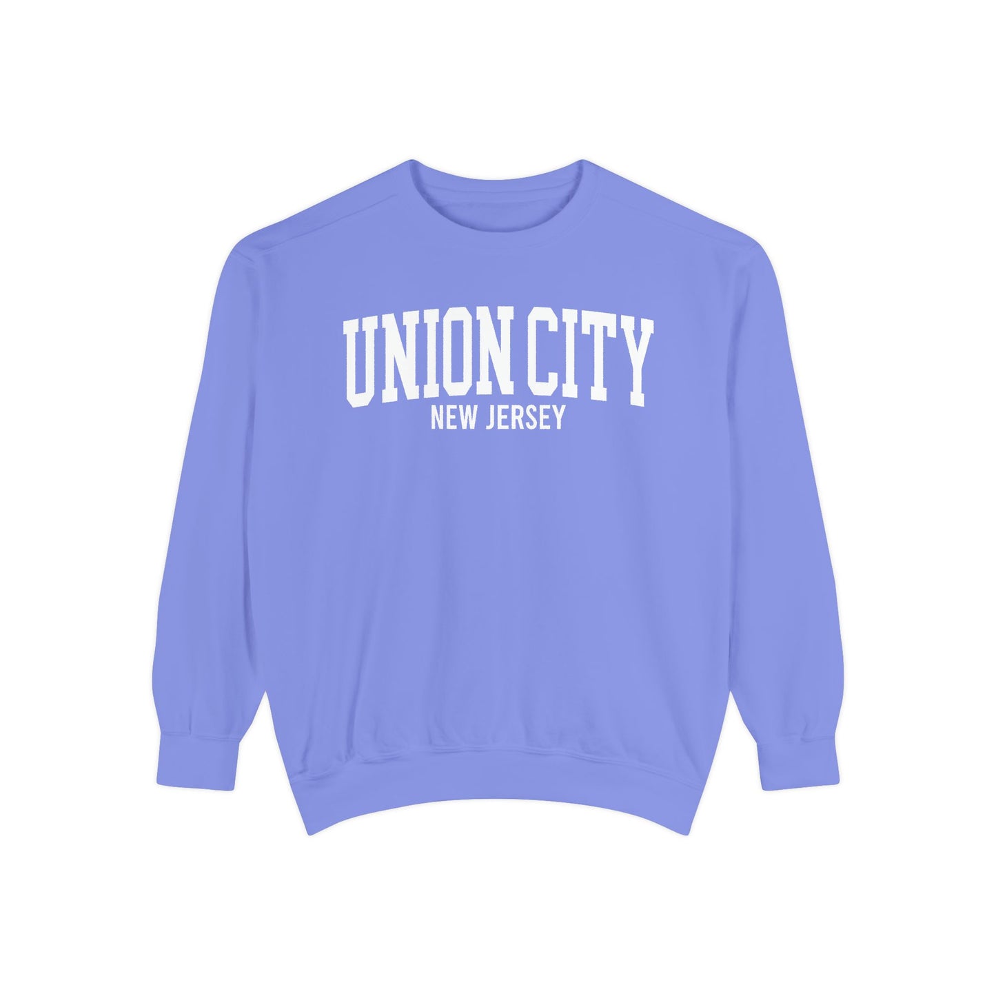 Union City New Jersey Comfort Colors Sweatshirt