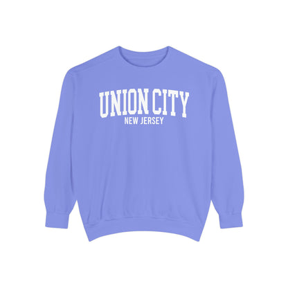 Union City New Jersey Comfort Colors Sweatshirt