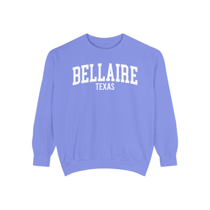 Bellaire Texas Comfort Colors Sweatshirt