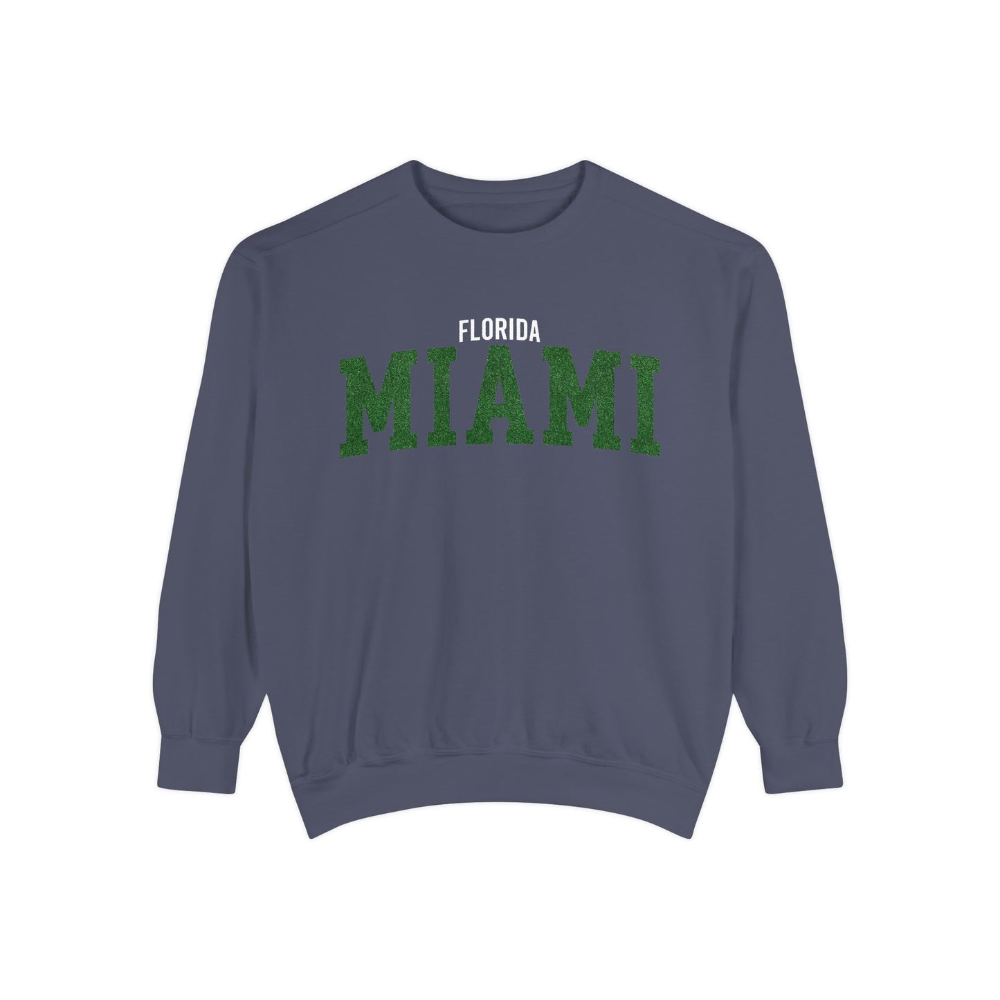 Miami Florida Comfort Colors Sweatshirt
