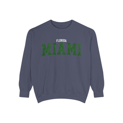 Miami Florida Comfort Colors Sweatshirt