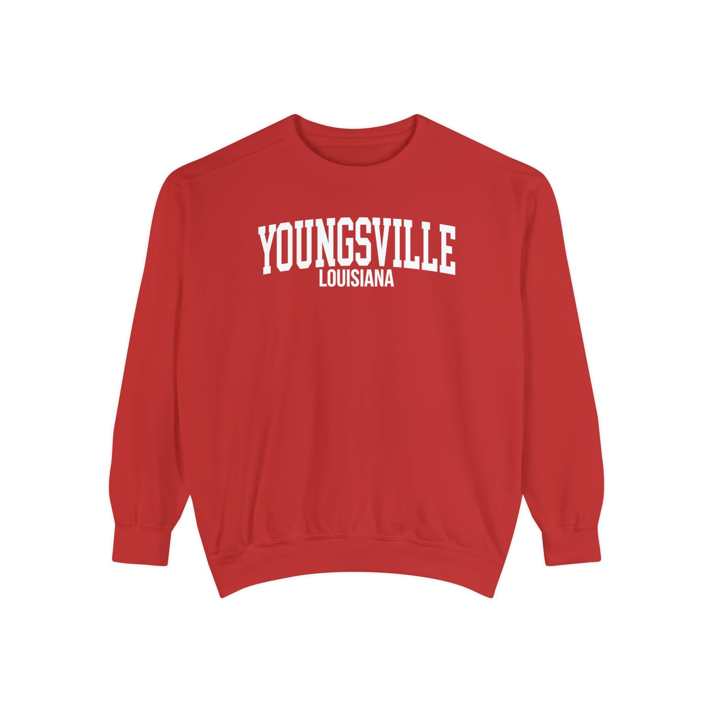 Youngsville Louisiana Comfort Colors Sweatshirt