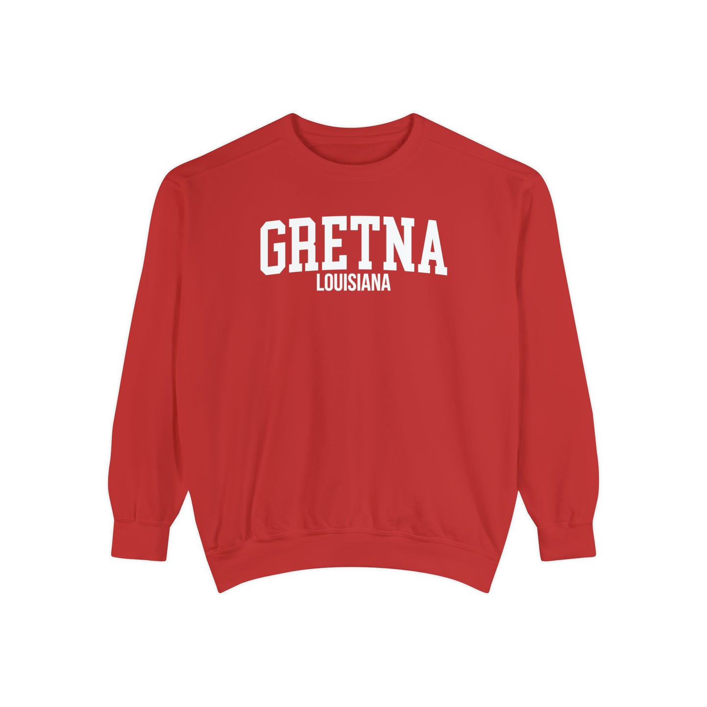 Gretna Louisiana Comfort Colors Sweatshirt