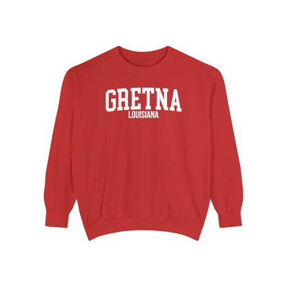 Gretna Louisiana Comfort Colors Sweatshirt
