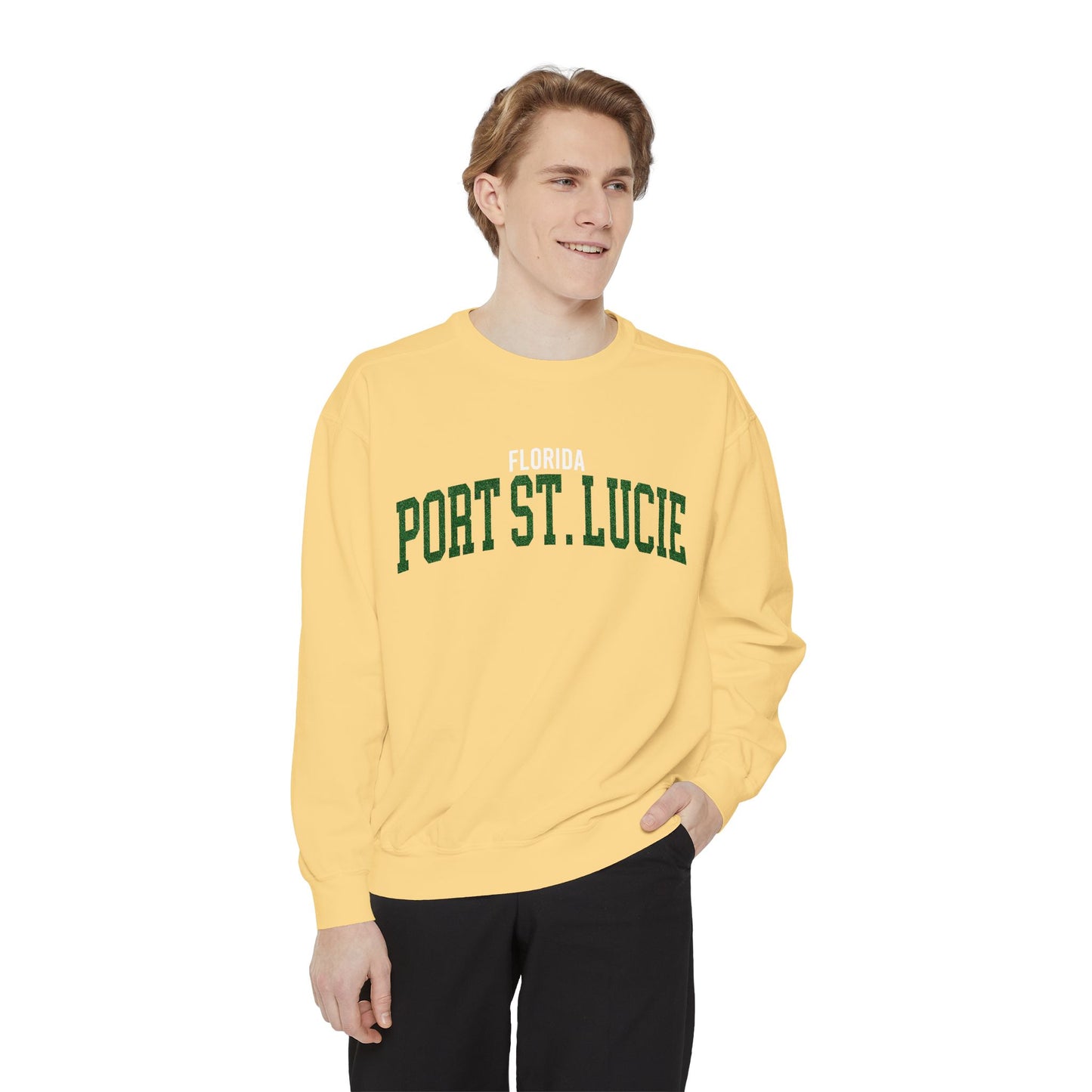 Port St. Lucie Florida Comfort Colors Sweatshirt