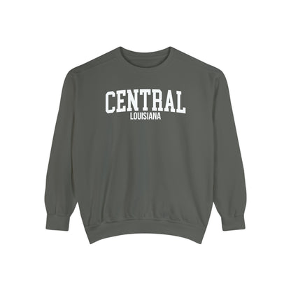 Central Louisiana Comfort Colors Sweatshirt