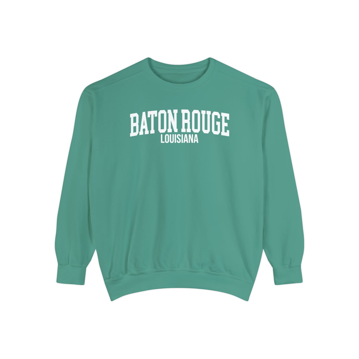 Baton Rouge Louisiana Comfort Colors Sweatshirt