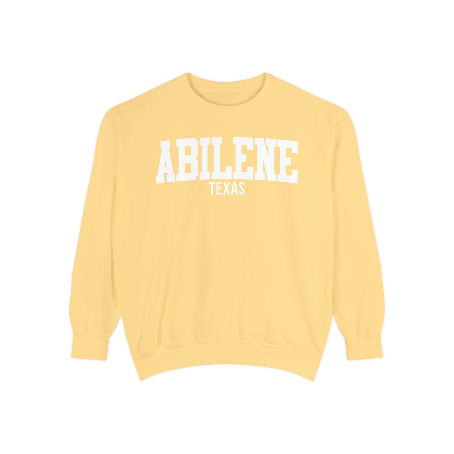 Abilene Texas Comfort Colors Sweatshirt